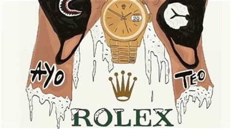 rolex traduzione canzone|√ Traduzione di Rolex di Ayo & Teo. Testi, traduzioni e  .